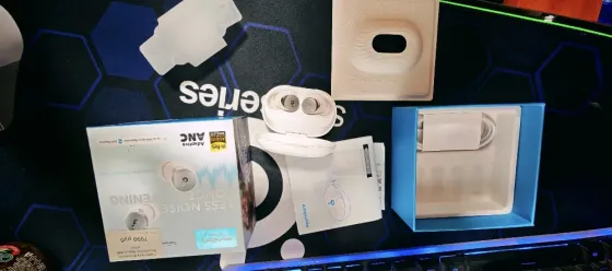 Наушники Soundcore Space A40 white Макеевка