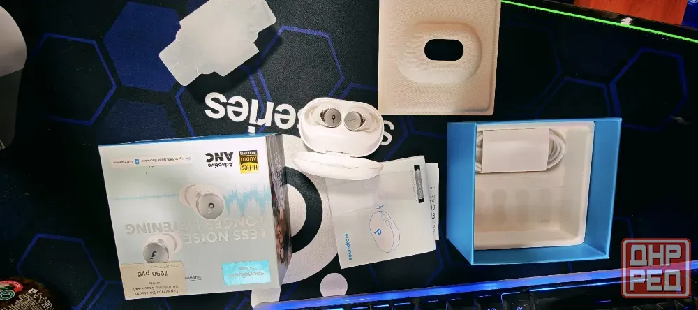 Наушники Soundcore Space A40 white Макеевка - изображение 1