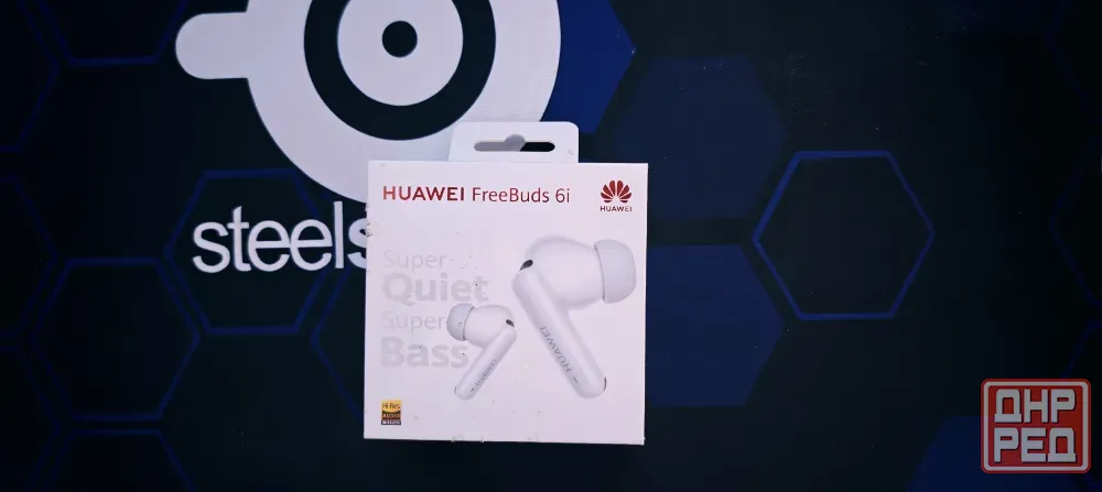 Наушники Huawei FreeBuds 6i Макеевка - изображение 2