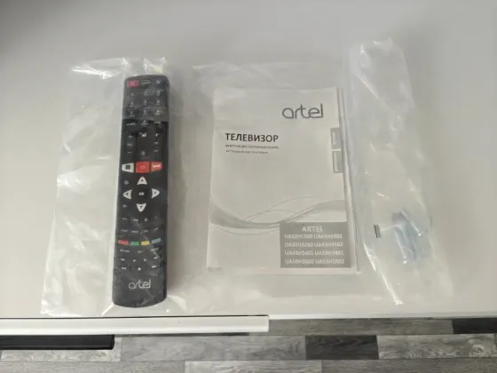 Телевизор ARTEL UA43H3401 steel SMART Донецк