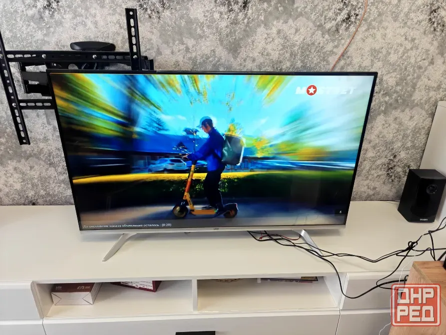 Телевизор ARTEL UA43H3401 steel SMART Донецк - изображение 1
