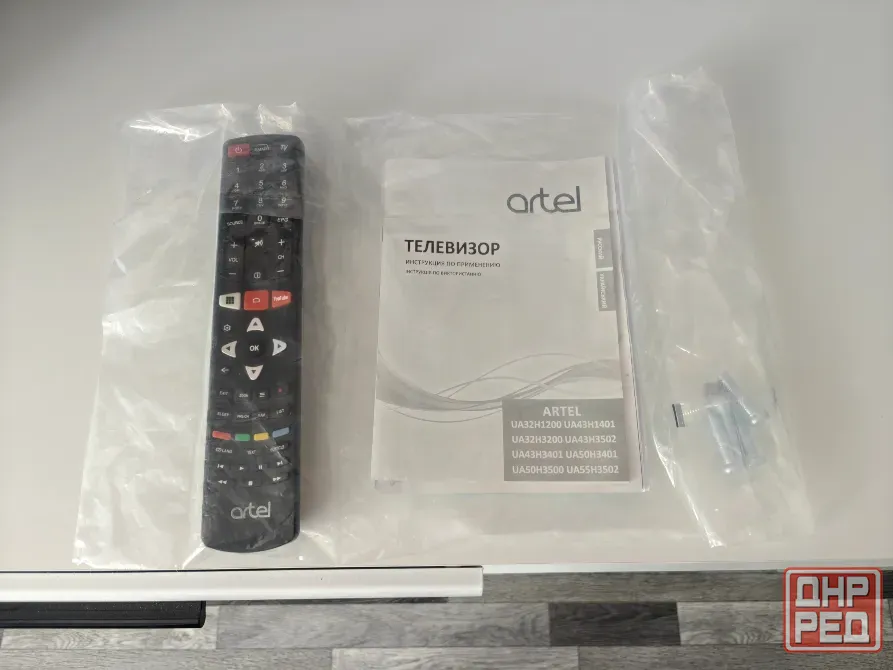 Телевизор ARTEL UA43H3401 steel SMART Донецк - изображение 4