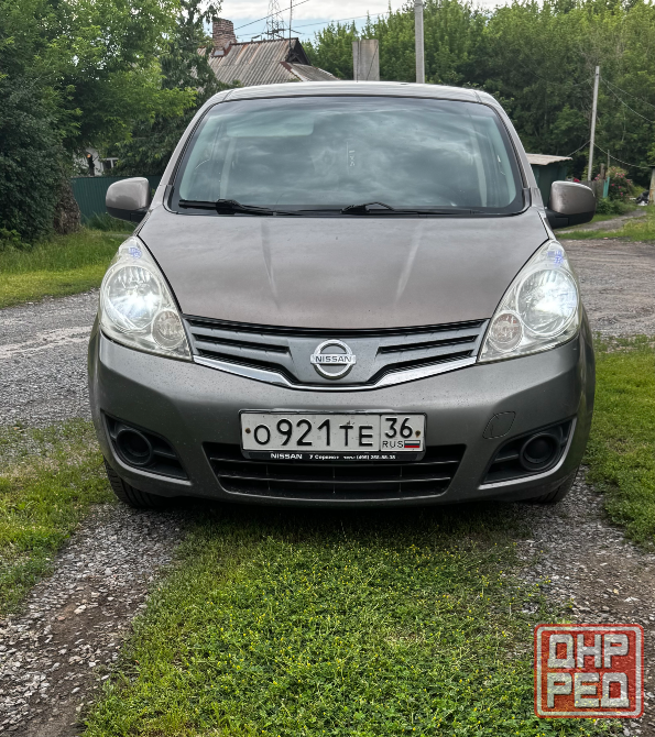 Продам нaдёжный и пpактичный Nissan Nоtе 2010 г Донецк - изображение 1