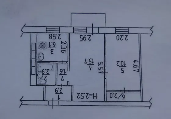 Продам 2-х комн.кв. с видом на море Мариуполь Мариуполь