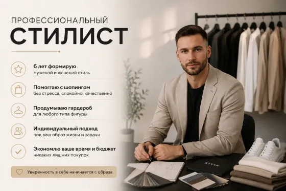 Стилист по подбору одежды | Одежда под ключ Донецк