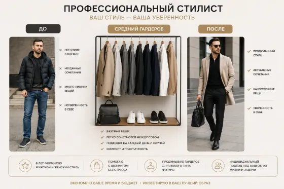 Стилист по подбору одежды | Одежда под ключ Донецк