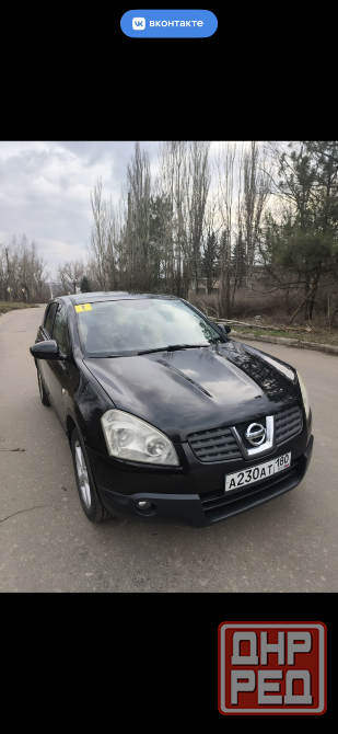 Продам Ниссан кашкай Донецк - изображение 1