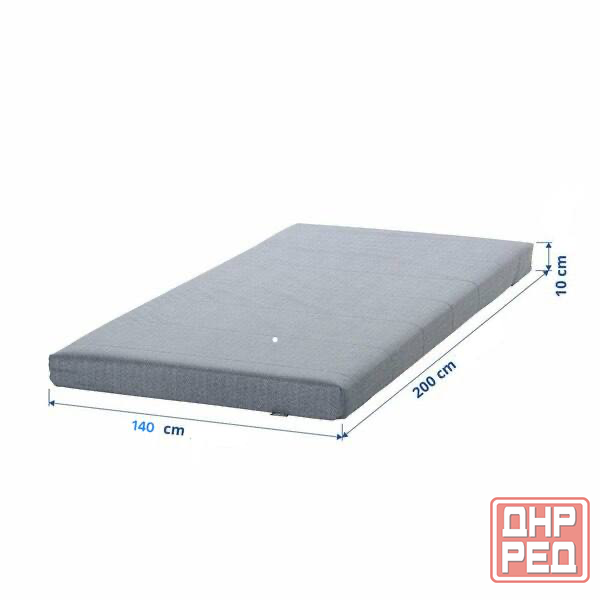 Ikea Матрас топпер 140x200 ортопедический Донецк - изображение 6