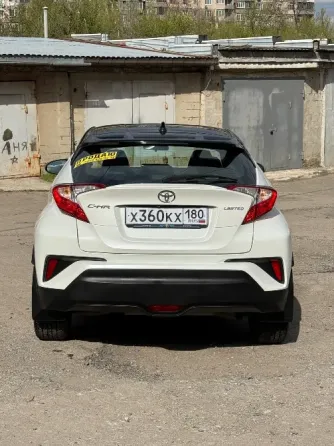 Toyota C-Hr Limited 2021 Донецк
