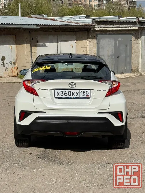 Toyota C-Hr Limited 2021 Донецк - изображение 3