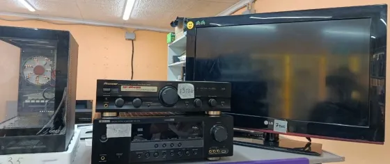 Продам 2 усилителя, телевизор, компьютер. Ждановка