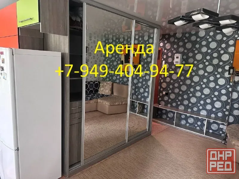 Аренда 1 комнатной квартиры, б. Шевченко, супермаркет "Обжора", Калининский район ! Донецк - изображение 4