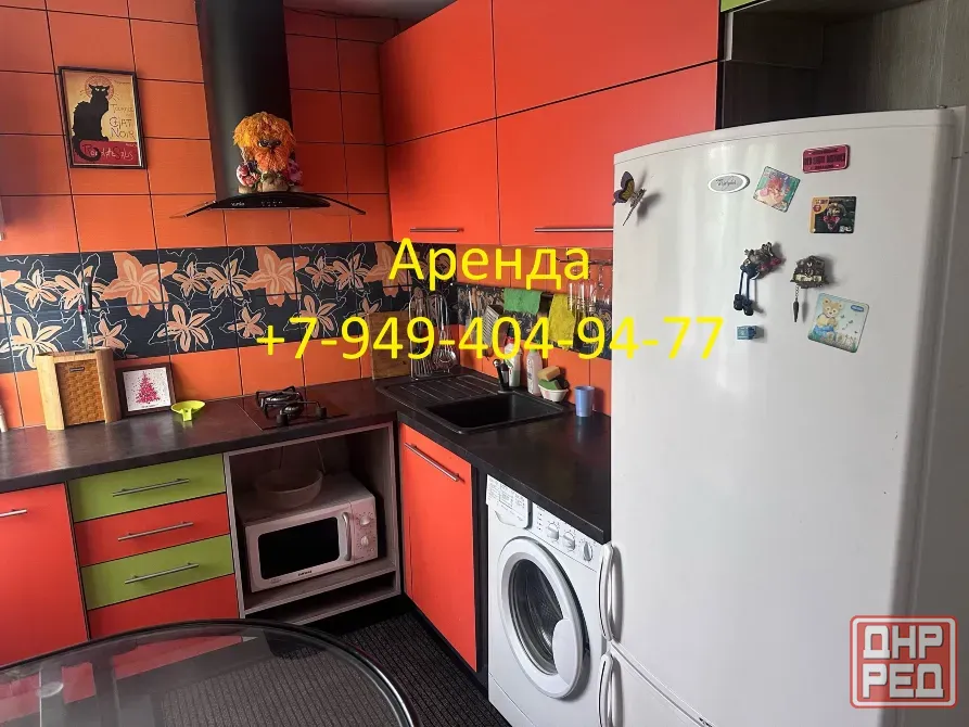 Аренда 1 комнатной квартиры, б. Шевченко, супермаркет "Обжора", Калининский район ! Донецк - изображение 2