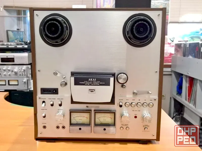 Катушечный Магнитофон Akai GX-630D Донецк - изображение 2