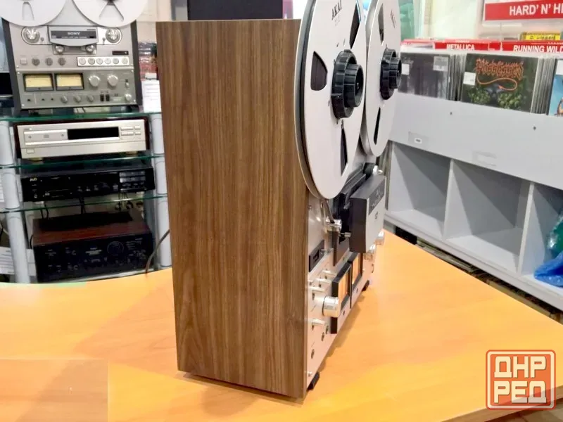 Катушечный Магнитофон Akai GX-630D Донецк - изображение 4