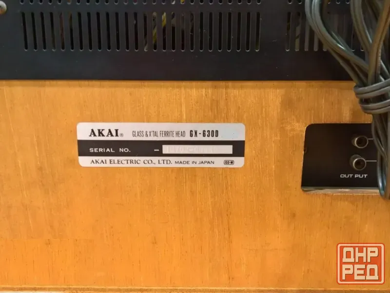 Катушечный Магнитофон Akai GX-630D Донецк - изображение 7