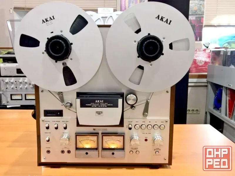 Катушечный Магнитофон Akai GX-630D Донецк - изображение 1