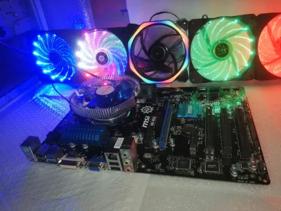 Комплект на Core i5-4570 Горловка