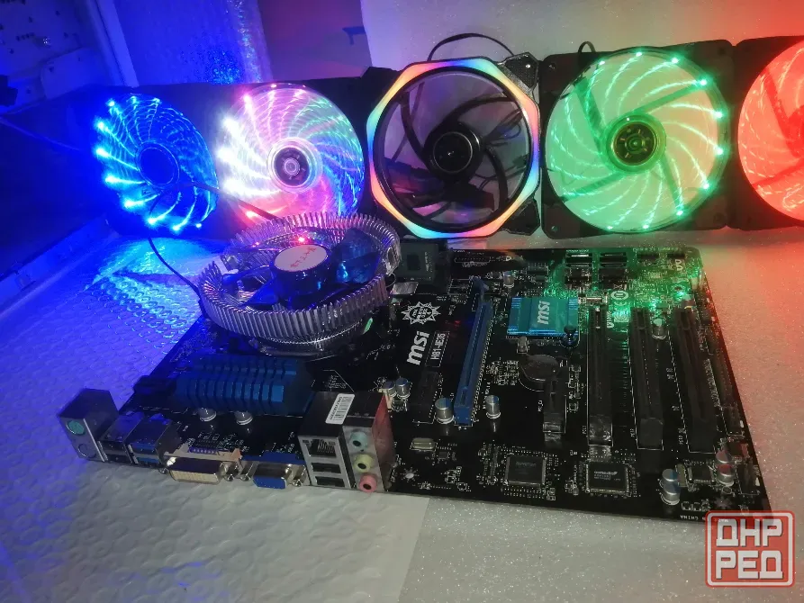 Комплект на Core i5-4570 Горловка - изображение 1