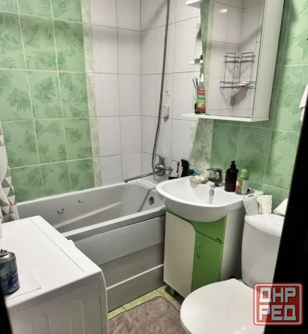 Сдам однокомнатную квартиру, улица петровского 125 этаж Донецк - изображение 1
