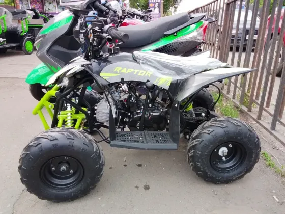 Бензиновый квадроцикл ATV 110 RAPTOR Масса: 55 кг Макеевка