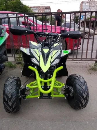 Бензиновый квадроцикл ATV 110 RAPTOR Масса: 55 кг Макеевка