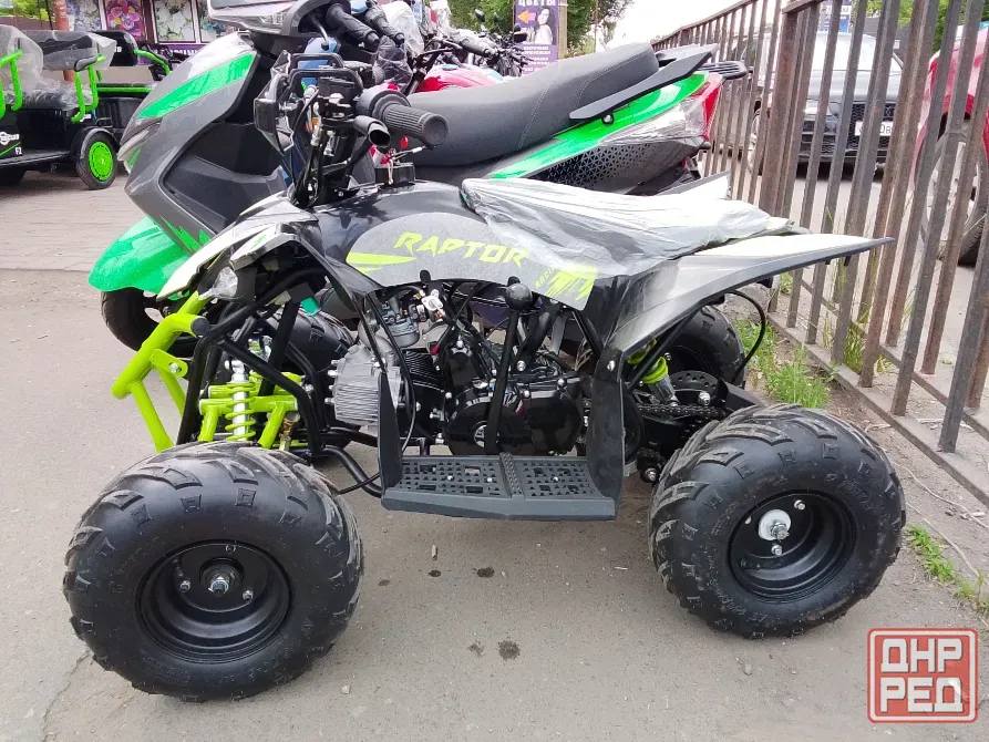 Бензиновый квадроцикл ATV 110 RAPTOR Масса: 55 кг Макеевка - изображение 2