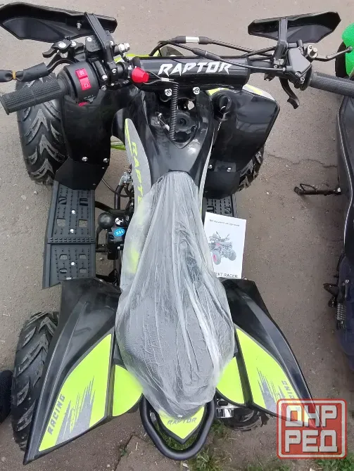Бензиновый квадроцикл ATV 110 RAPTOR Масса: 55 кг Макеевка - изображение 3