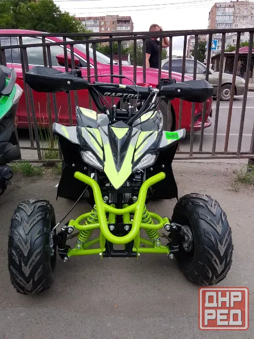 Бензиновый квадроцикл ATV 110 RAPTOR Масса: 55 кг Макеевка - изображение 1