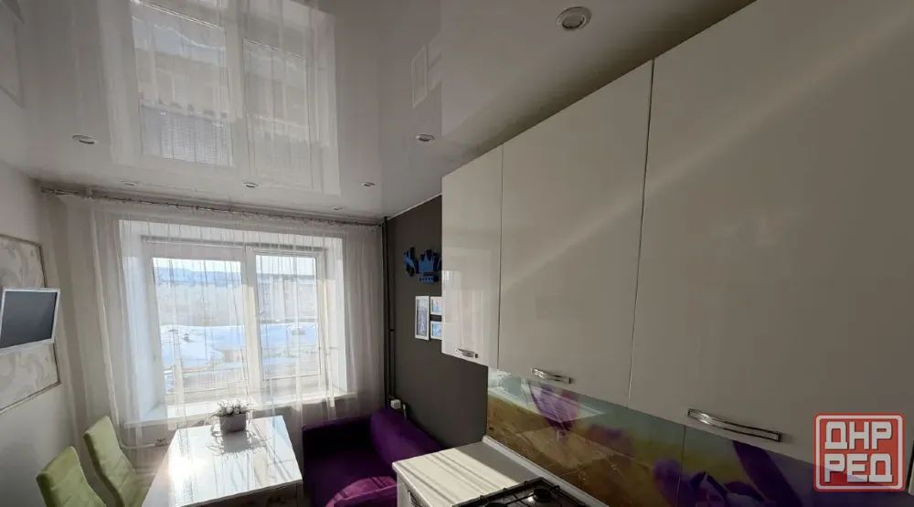 Сдаю однокомнатную квартиру 41 м² этаж 4/9. город Донецк, Будённовский район, ул. Независимости. Донецк - изображение 4