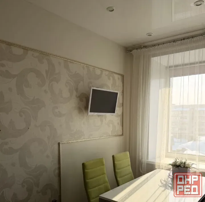 Сдаю однокомнатную квартиру 41 м² этаж 4/9. город Донецк, Будённовский район, ул. Независимости. Донецк - изображение 3