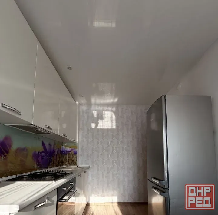 Сдаю однокомнатную квартиру 41 м² этаж 4/9. город Донецк, Будённовский район, ул. Независимости. Донецк - изображение 5