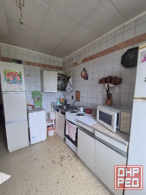 Продам 3х комнатную квартиру в Пролетарсклм районе Щетинина Донецк - изображение 1