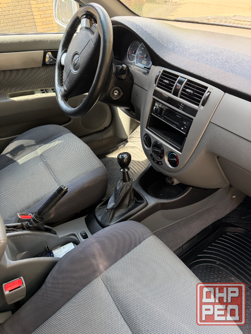 Продажа Chevrolet Lacceti 2011год 1.6 механика Донецк - изображение 6