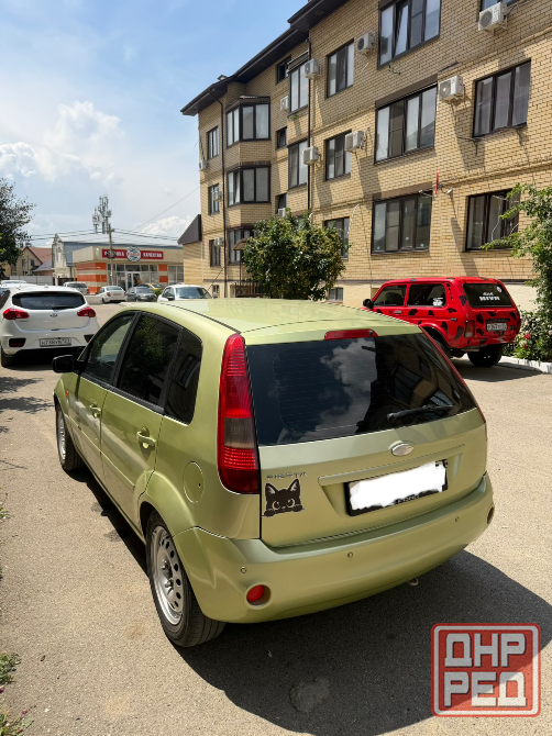 Продажа Ford Fiesta 2005год Донецк - изображение 8