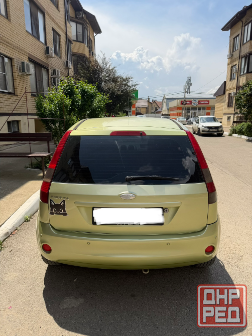 Продажа Ford Fiesta 2005год Донецк - изображение 7