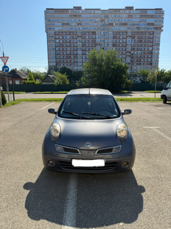 Продажа Nissan Micra 1.4 Автомат 2005год Донецк