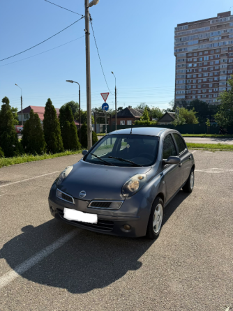 Продажа Nissan Micra 1.4 Автомат 2005год Донецк