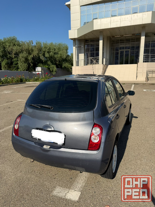 Продажа Nissan Micra 1.4 Автомат 2005год Донецк - изображение 7
