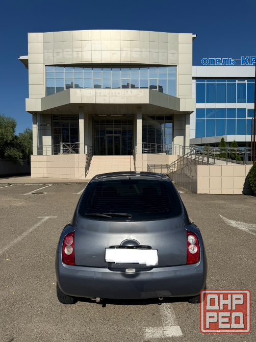 Продажа Nissan Micra 1.4 Автомат 2005год Донецк - изображение 8