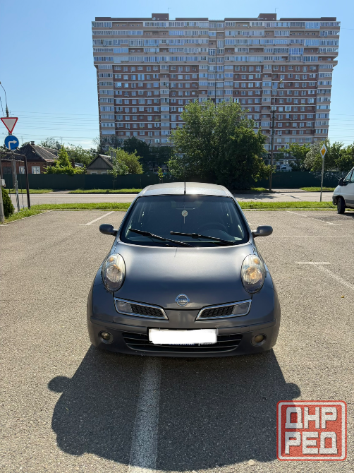 Продажа Nissan Micra 1.4 Автомат 2005год Донецк - изображение 2