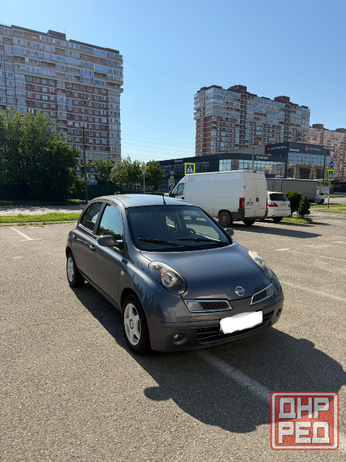 Продажа Nissan Micra 1.4 Автомат 2005год Донецк - изображение 3
