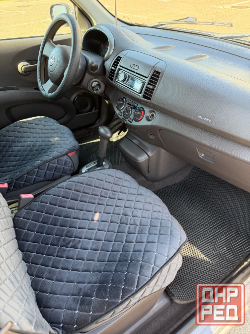 Продажа Nissan Micra 1.4 Автомат 2005год Донецк - изображение 6