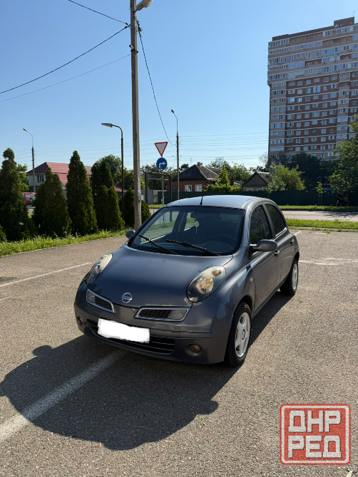 Продажа Nissan Micra 1.4 Автомат 2005год Донецк - изображение 1