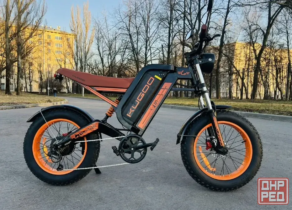 Продам электро велосипед куго v6 ездил не много вопросы по телефону все скажу Донецк - изображение 1