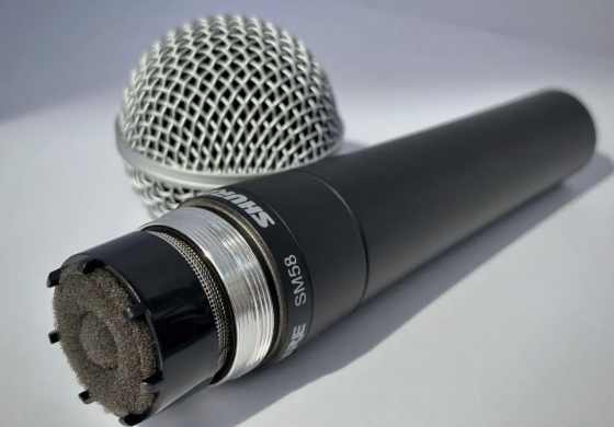 Микрофон Shure SM58-LCE, динамический, сценический, ручной, караоке Донецк