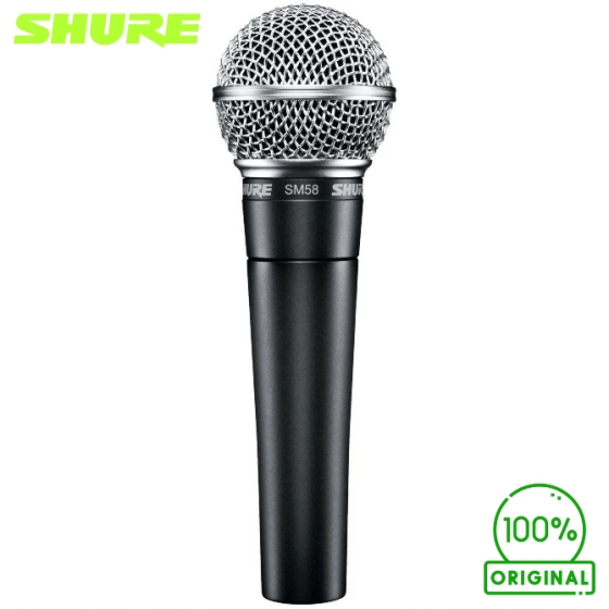 Микрофон Shure SM58-LCE, динамический, сценический, ручной, караоке Донецк