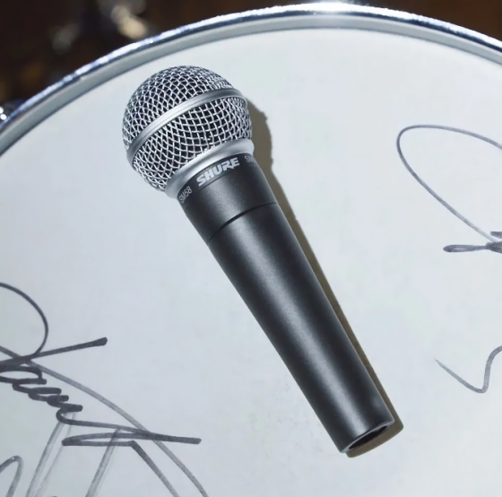Микрофон Shure SM58-LCE, динамический, сценический, ручной, караоке Донецк
