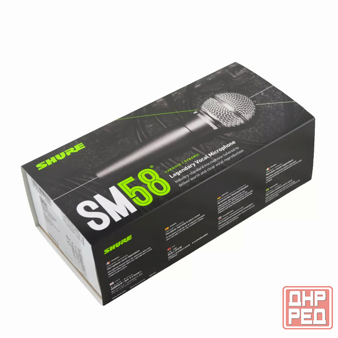 Микрофон Shure SM58-LCE, динамический, сценический, ручной, караоке Донецк - изображение 8