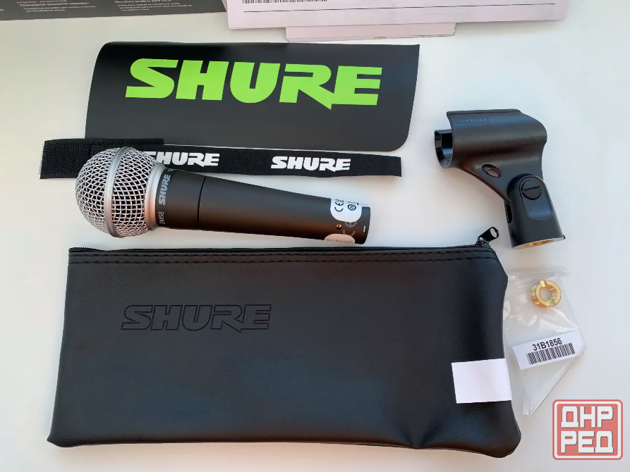 Микрофон Shure SM58-LCE, динамический, сценический, ручной, караоке Донецк - изображение 7